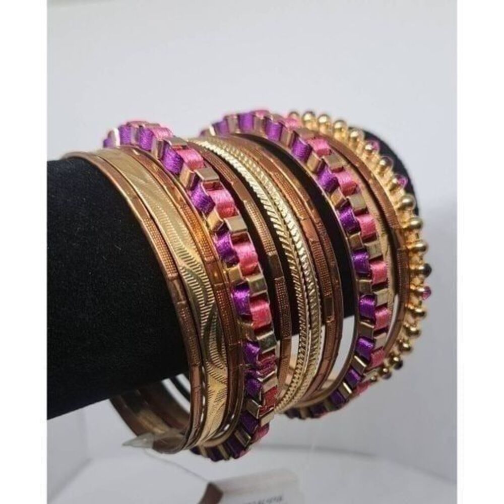 13-piece bangle bracelet set